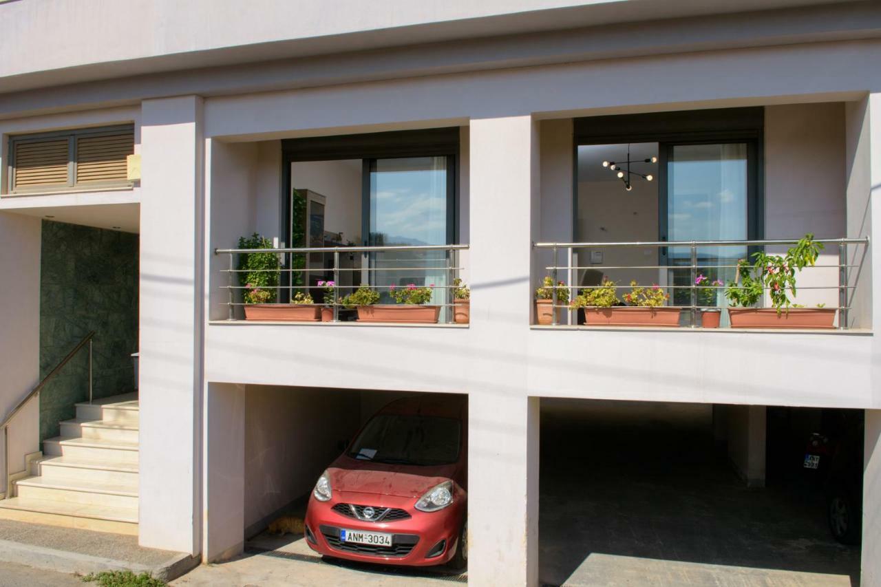 Ferienwohnung Hra House Agios Nikolaos Exterior foto