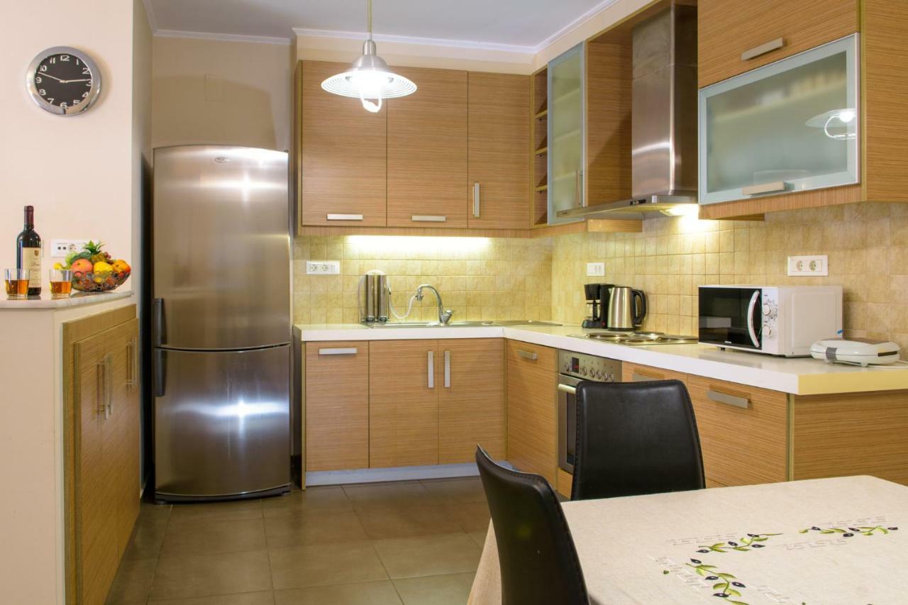 Ferienwohnung Hra House Agios Nikolaos Exterior foto