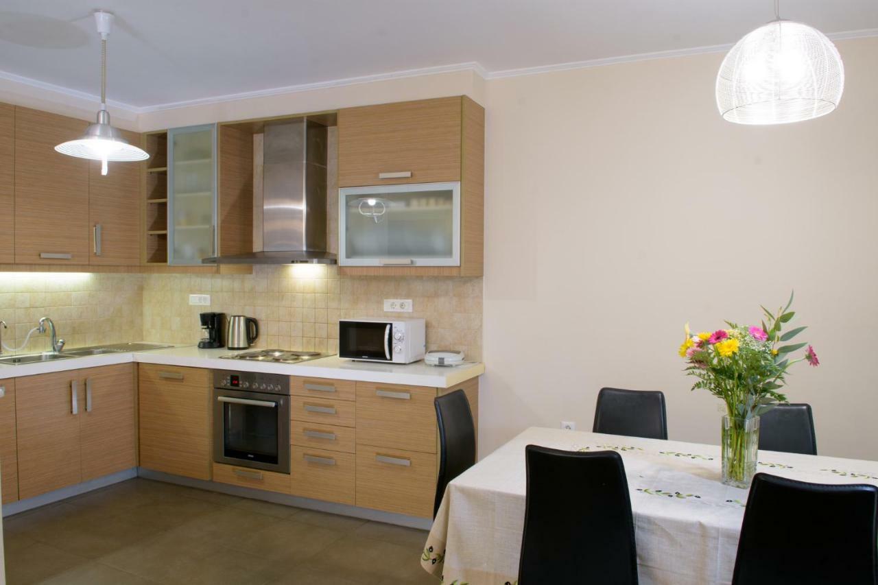 Ferienwohnung Hra House Agios Nikolaos Exterior foto